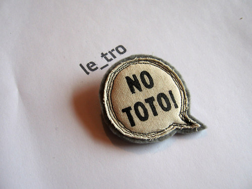 Brož NO TOTO! — foto 1