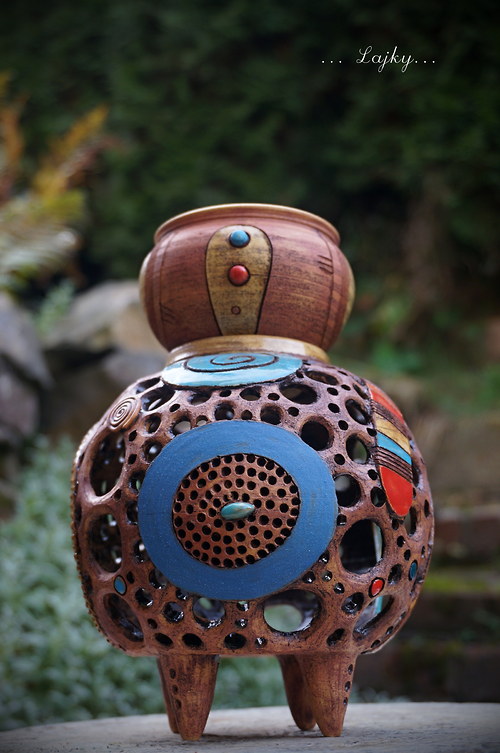 Aromalampa- "Miró" — foto 1