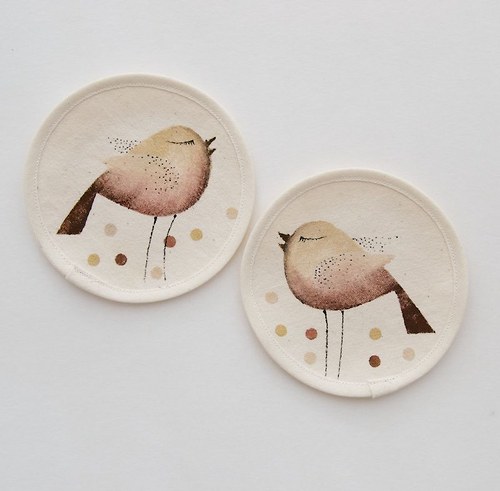 Podtácky duo- Ptáčci — foto 1