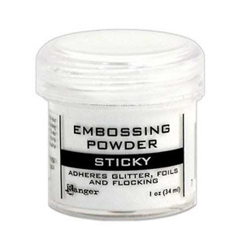 Lepicí embosovací prášek Sticky — foto 1