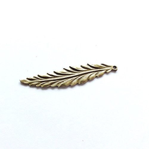 List 55x11 mm - staromosaz