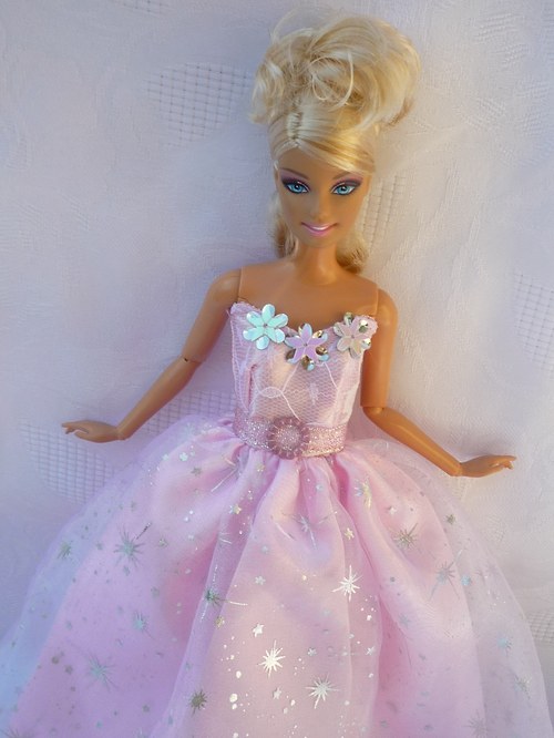 Růžová princezna — foto 1