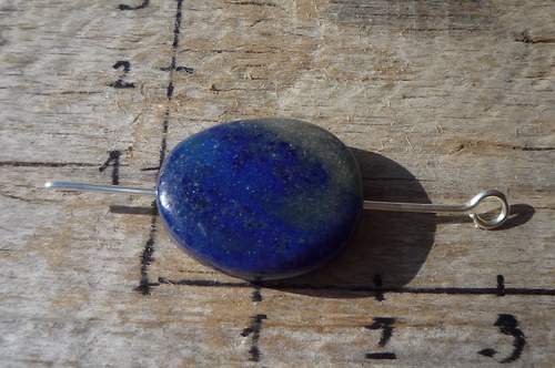 Vrtaný lapis lazuli č. P3319 — foto 1
