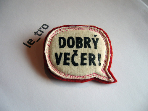 Brož DOBRÝ VEČER! — foto 1