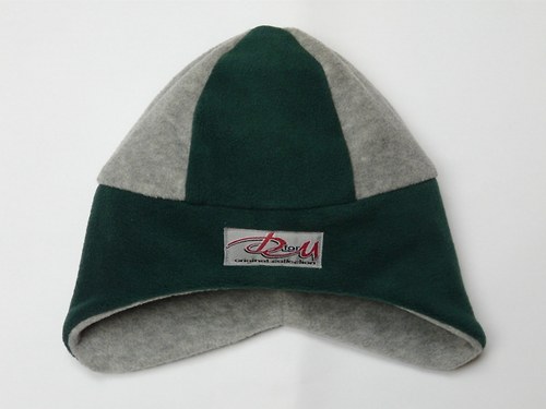 Čepice šedo-zelená, OH-50cm