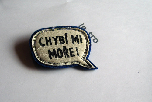 Brož CHYBÍ MI MOŘE! — foto 1