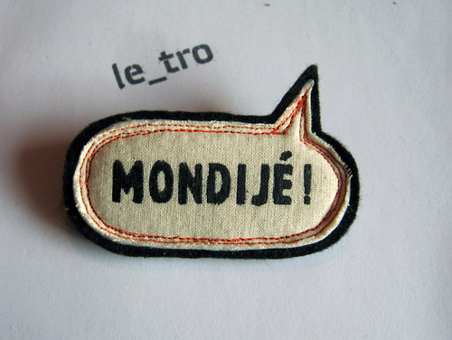Brož MONDIJÉ! — foto 1