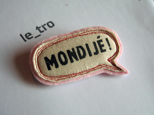 Brož MONDIJÉ! — foto 1