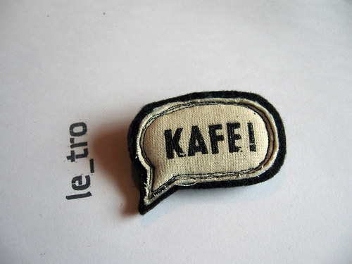 Brož KAFE! — foto 1