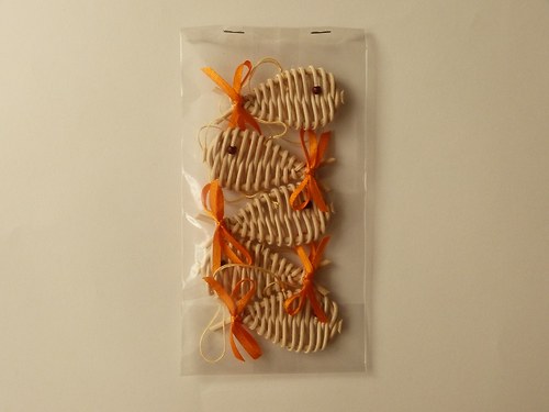 Pedigové rybičky mini - oranžové 2 — foto 1