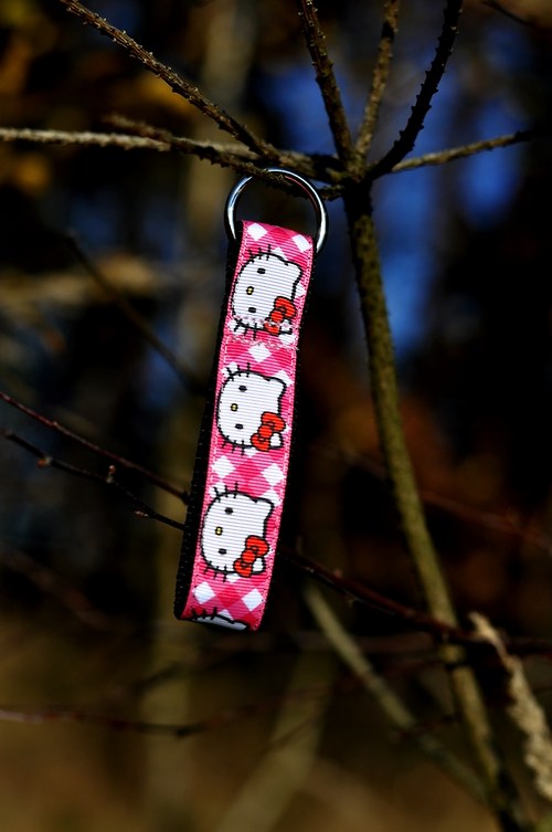 Přívěsek na klíče Hello Kitty — foto 1