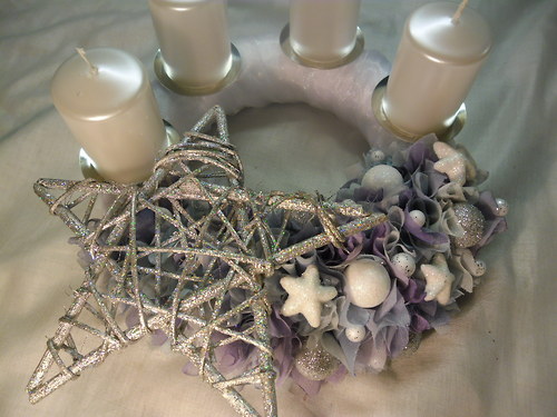 Adventní v jemných tonech — foto 1