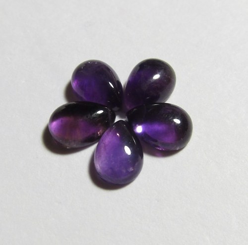 Kabošon - Kapička AMETYST 5x7mm — foto 1