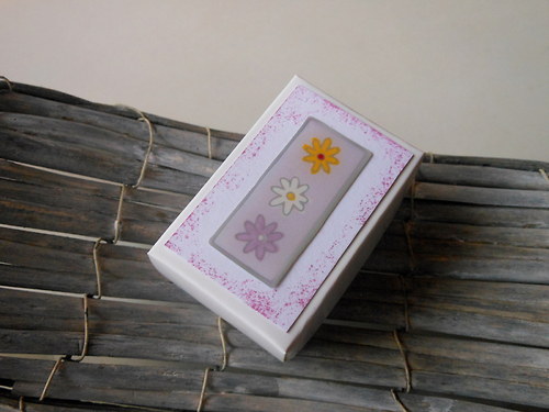 KVÍTKY - mini dárková krabička — foto 1