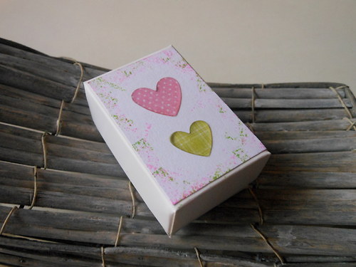 SRDÍČKOVÁ - mini dárková krabička — foto 1