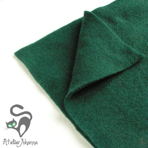 Prefelt plus tmavozelená