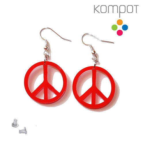 PEACE :: více barev (chirurgická ocel) — foto 1