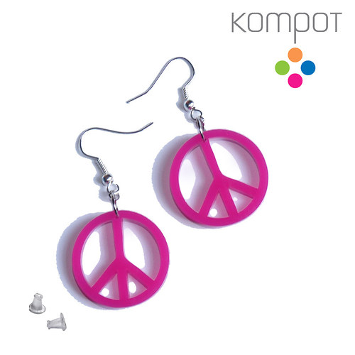 PEACE :: více barev (chirurgická ocel) — foto 1
