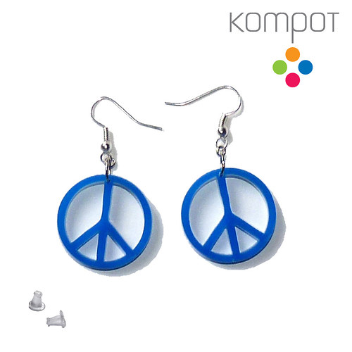 PEACE :: více barev (chirurgická ocel) — foto 1