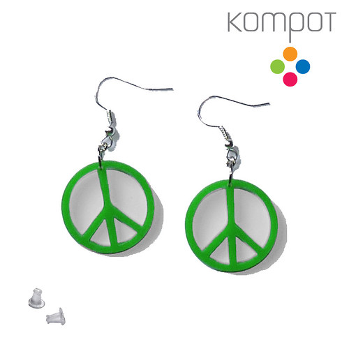 PEACE :: více barev (chirurgická ocel) — foto 1