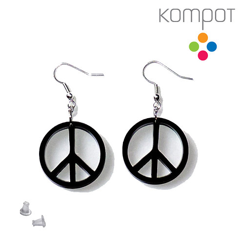 PEACE :: více barev (chirurgická ocel) — foto 1
