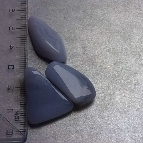 Chalcedon modrý 491 — foto 1