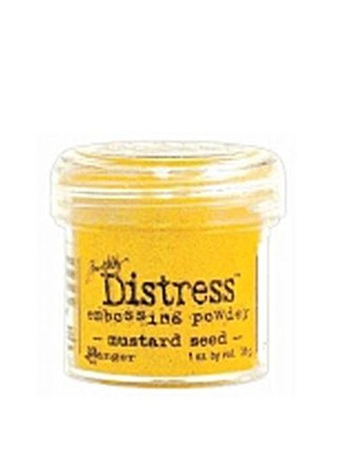 Prášek na embosing Distress Mustard Seed