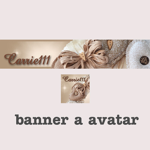 BANNER A AVATAR / na přání — foto 1