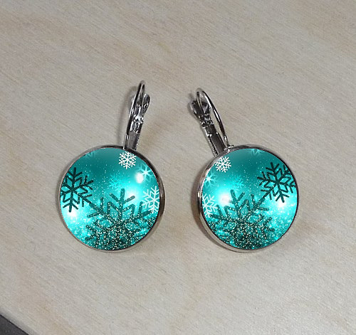 Náušnice "Winter Collection" — foto 1