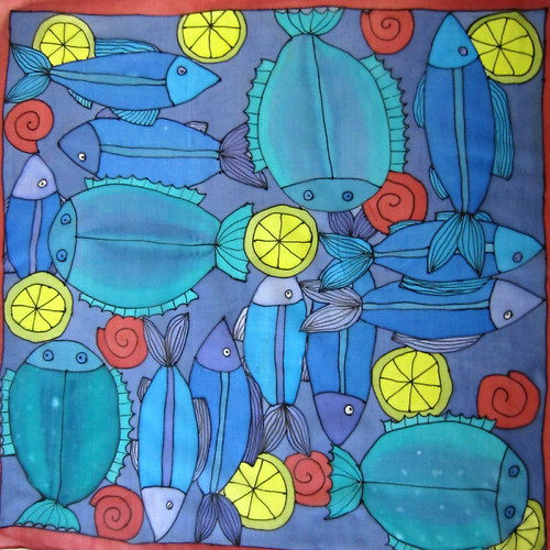 Šátek 55x55 — foto 1