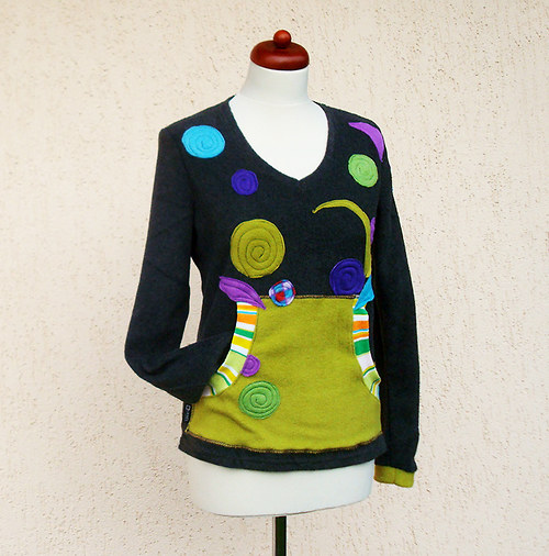 Funny colors - mikina — foto 1