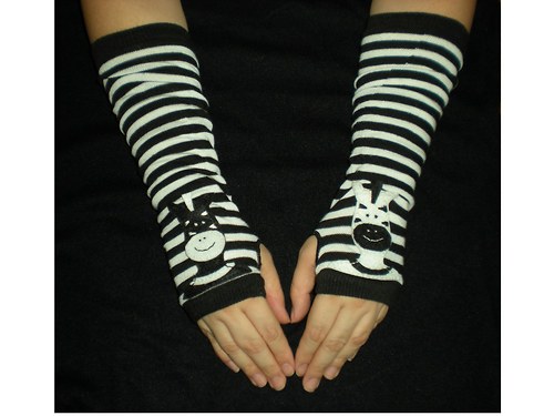 Návleky zebra — foto 1