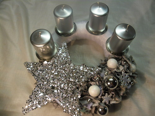 Adventní stříbrný — foto 1