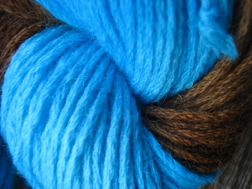 100% merino "Mentolky v čokoládě" — foto 1