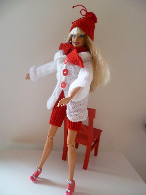 Zimní barbie — foto 1