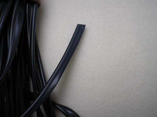 Paspule kédr PVC 1 m — foto 1