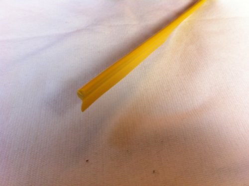 Paspule kédr PVC 3,2m — foto 1