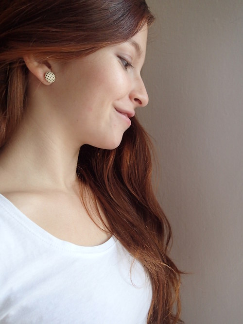 Dotty Buttons (White-Black) — foto 1