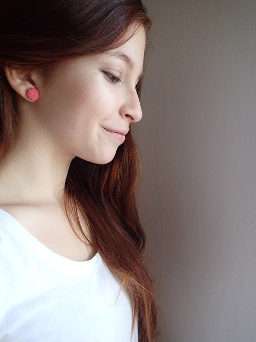 Dotty Buttons (Hot orange-Green) — foto 1