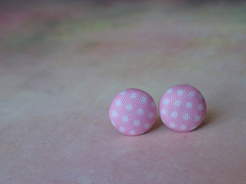 Dotty Buttons (Soft pink-White) — foto 1