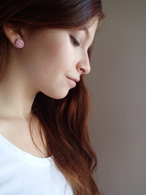 Dotty Buttons (Soft Pink-Green) — foto 1