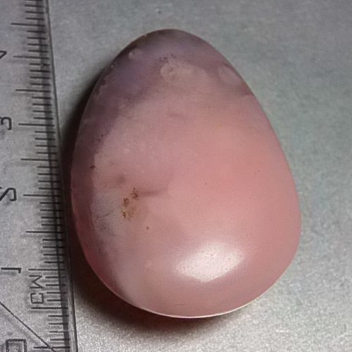 Opál růžový - placka 528 — foto 1