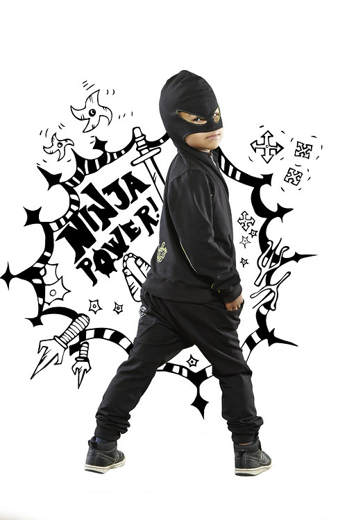 Mikina Ninja — foto 1