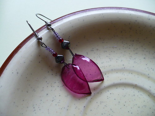 Purpurové lístečky — foto 1