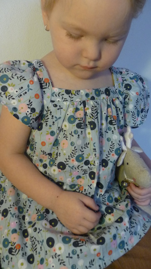 Halenka s netopýřími rukávy — foto 1