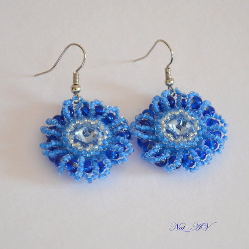 Blue Shine 2 (náušnice) — foto 1