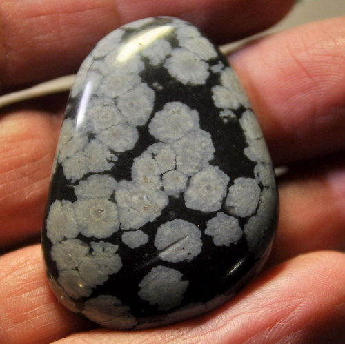 OBSD Obsidián vločkový 40x30 — foto 1