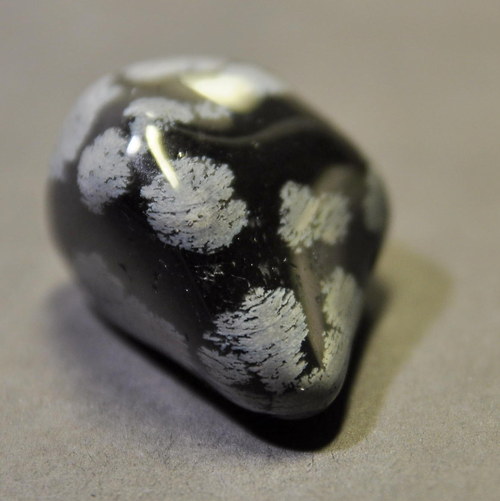 OBSD Obsidián vločkový 36x26 mm