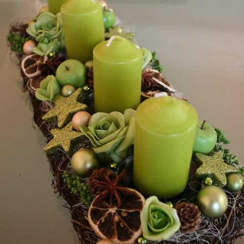 Velká adventní do zelena — foto 1