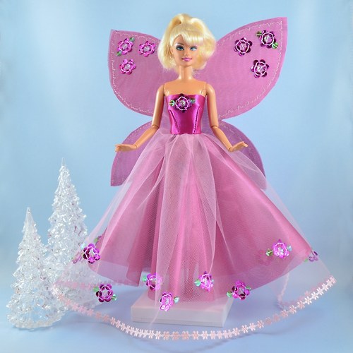 Barbie - víla 4 - SLEVA — foto 1